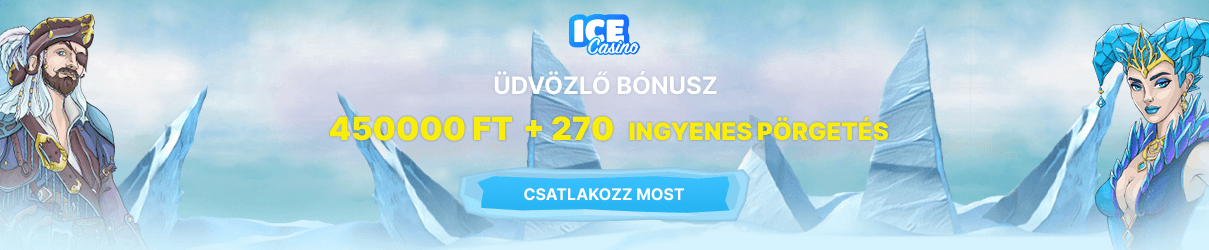 Ice Casino Bonusz